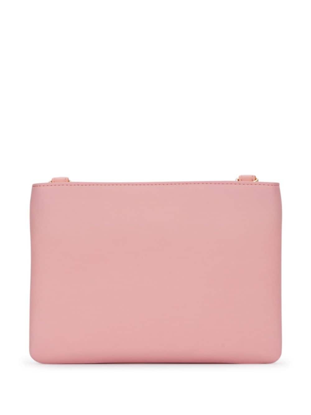 logo-plaque tote bag - 2