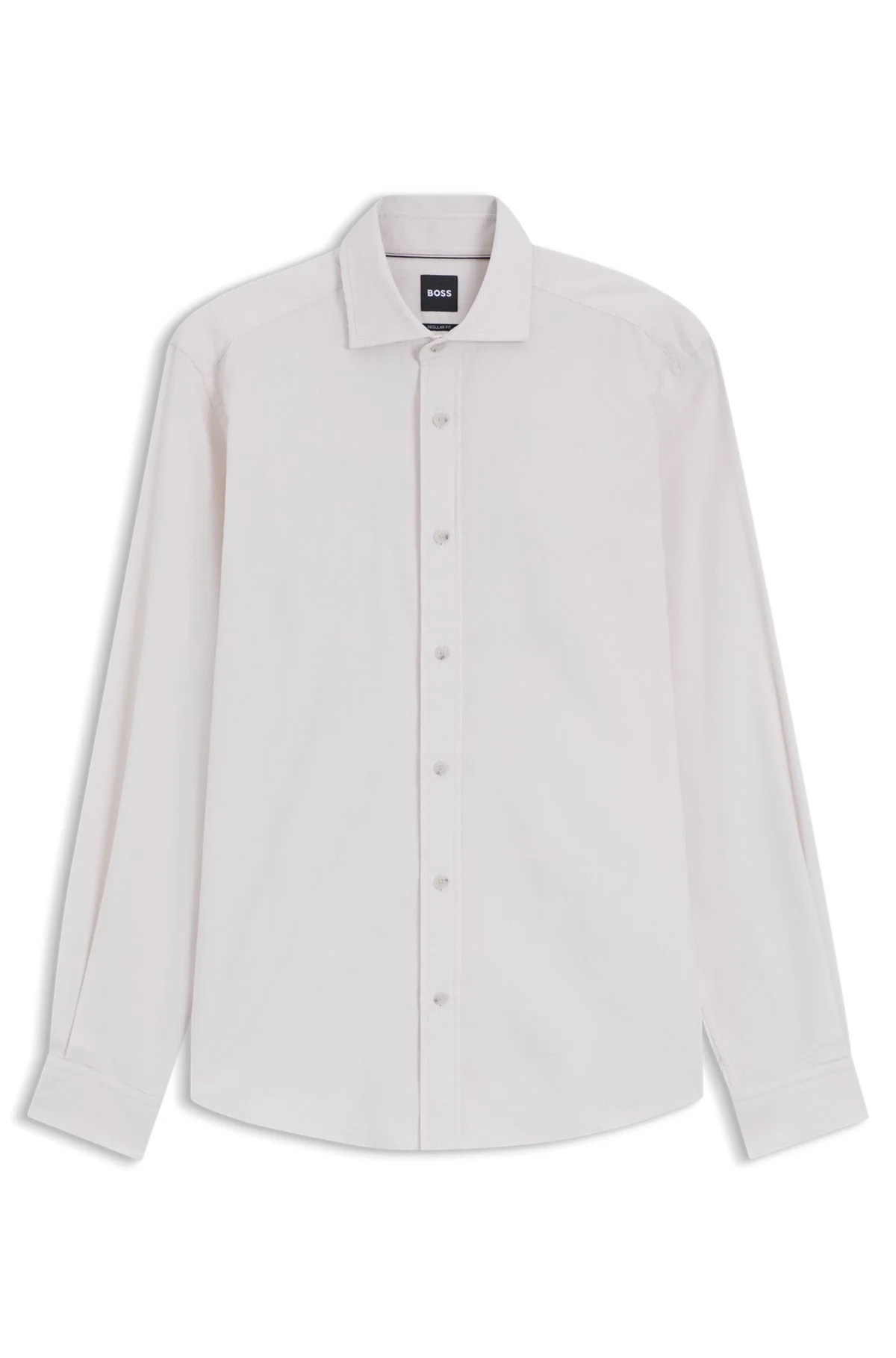 REGULAR-FIT SHIRT IN COTTON BABY CORDUROY - 1