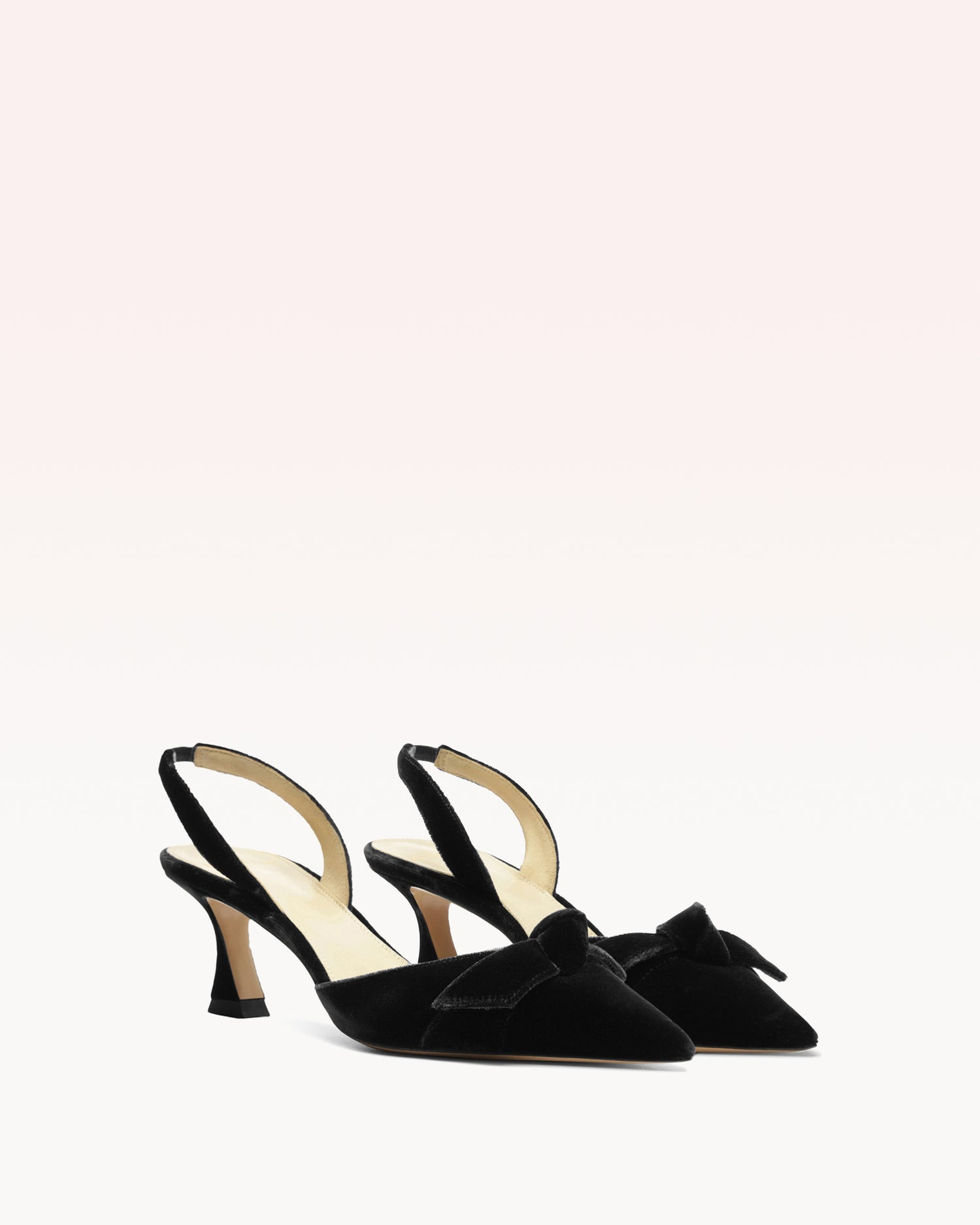 CLARITA BELL SLINGBACK 60 BLACK - 2