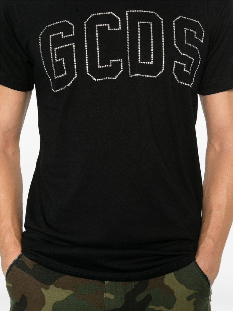 crystal-logo T-shirt 6