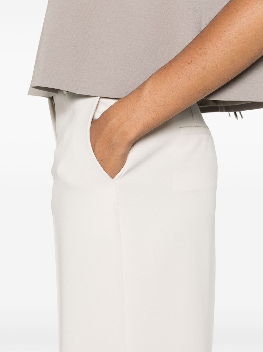 straight-leg trousers - 5