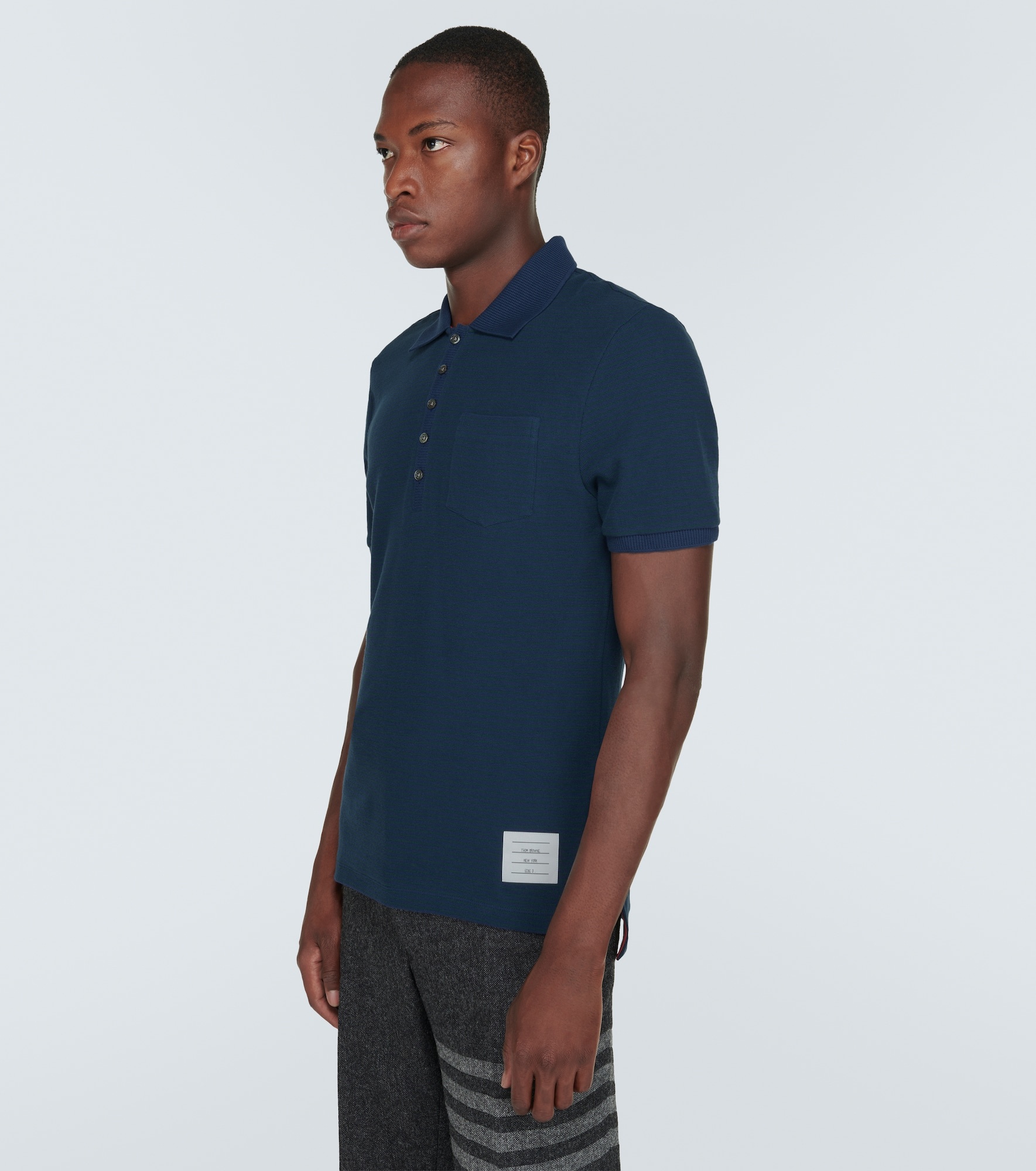 Cotton polo shirt - 3