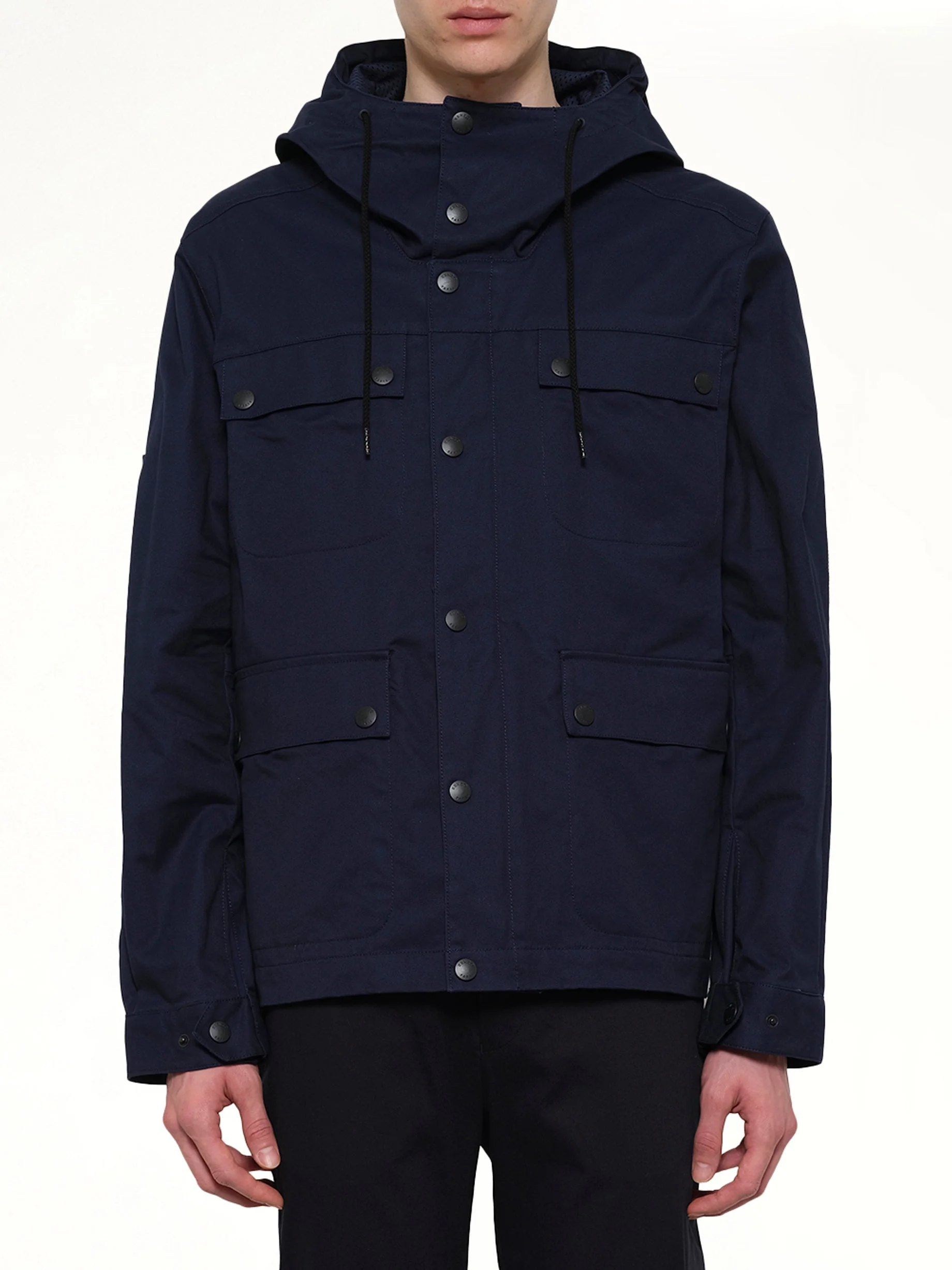 Sport Parka in Blue - 1