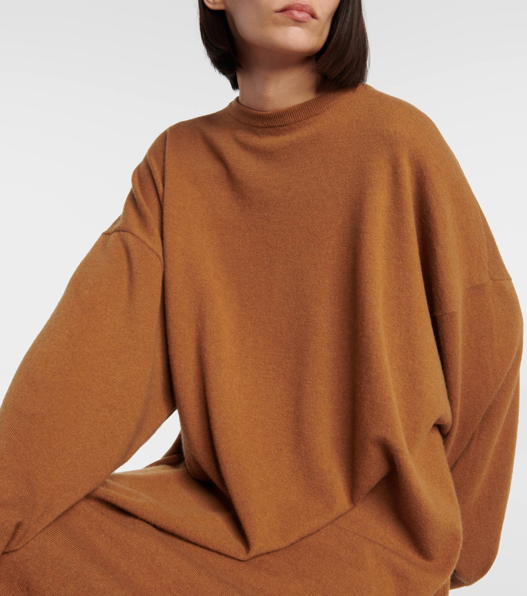 Giustina cashmere sweater dress - 4