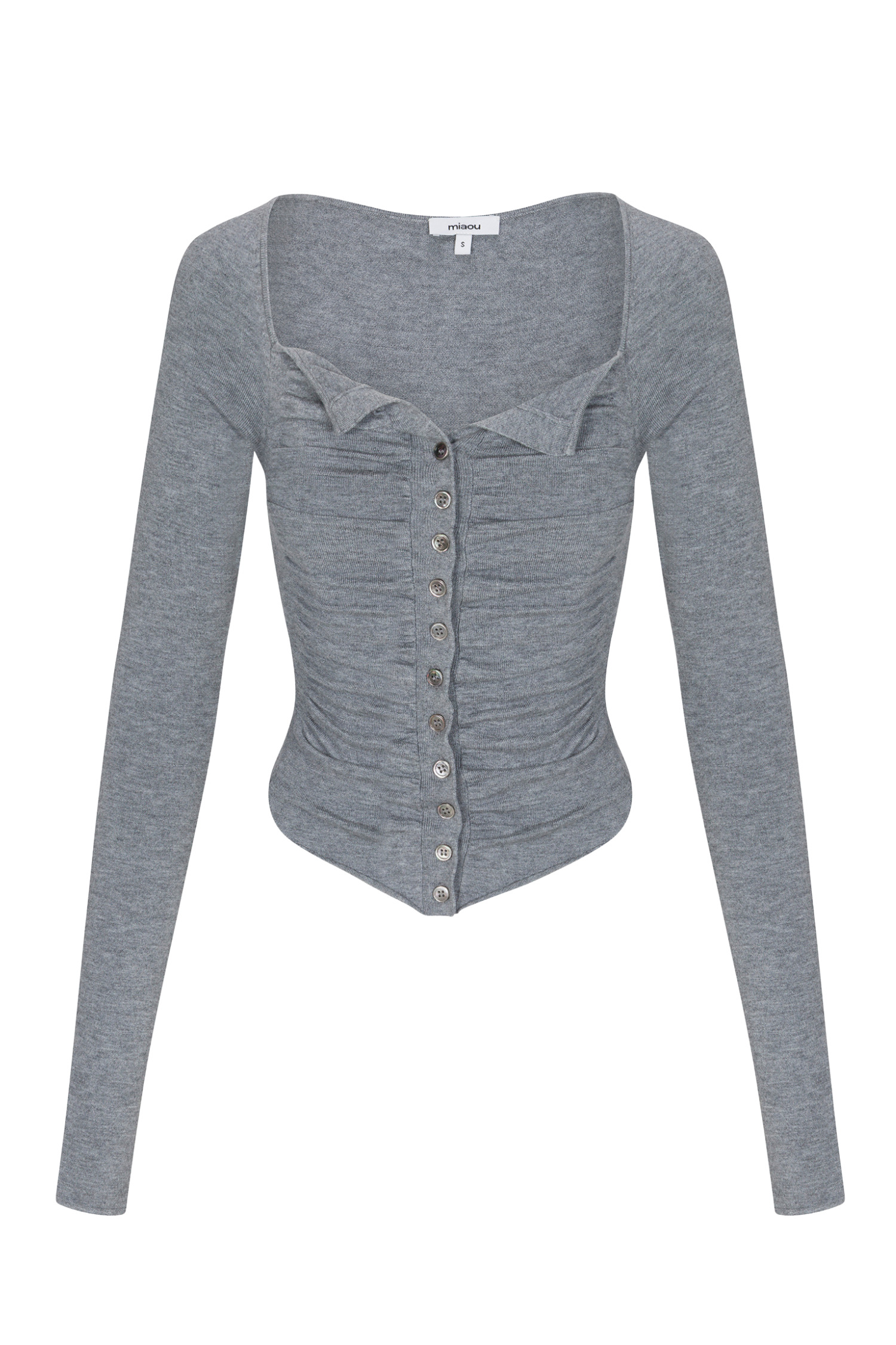 SOPHIE CORSET - HEATHER GREY - 2