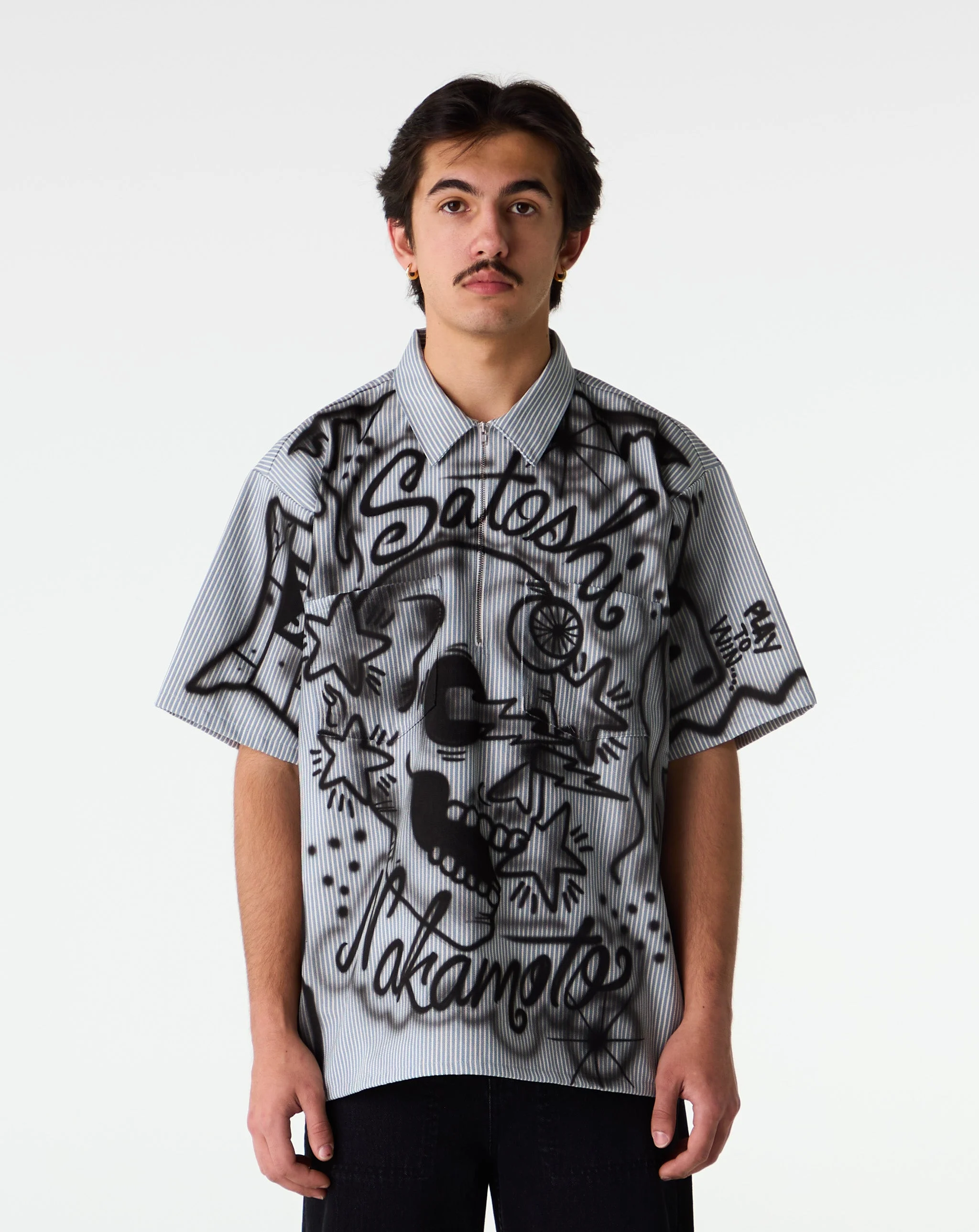 Abandoned Theme Park Half Zip - 1