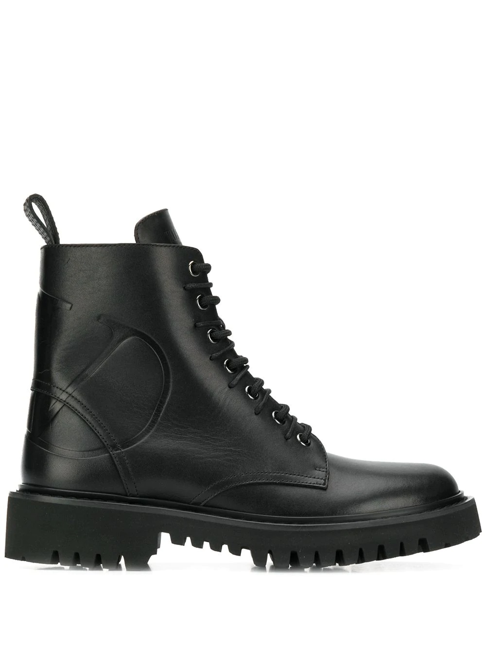 VLOGO combat boots - 1