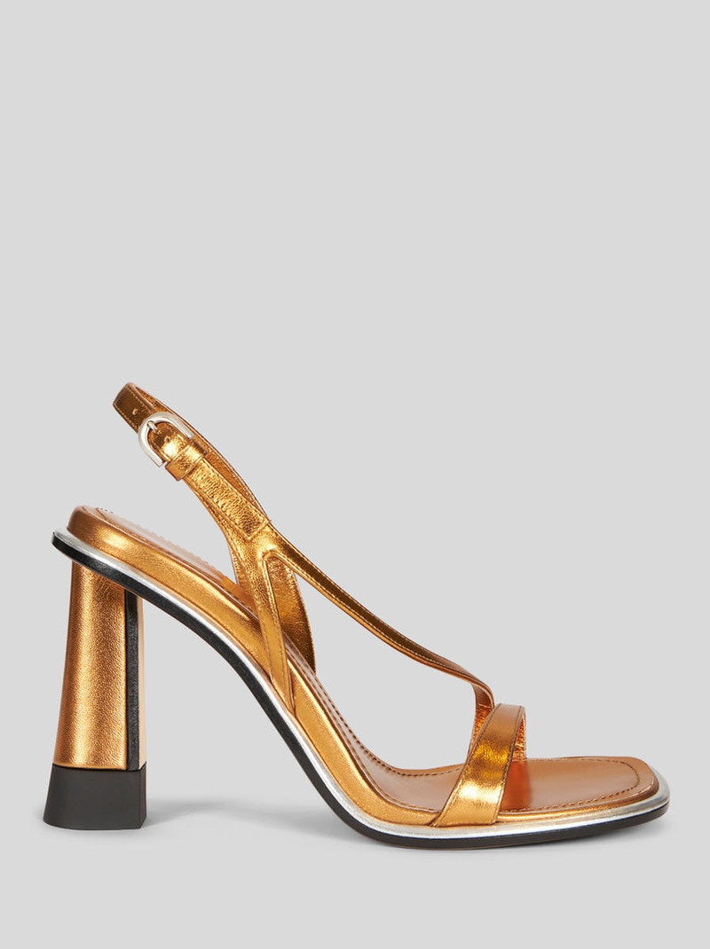 LEATHER SANDALS AND STRAPS - 1