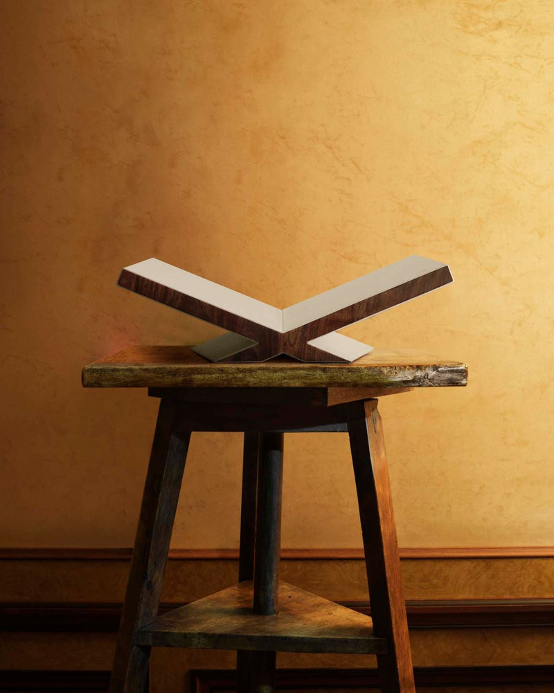 ASSOULINE Culture Ultimate Bookstand - Stone outlook