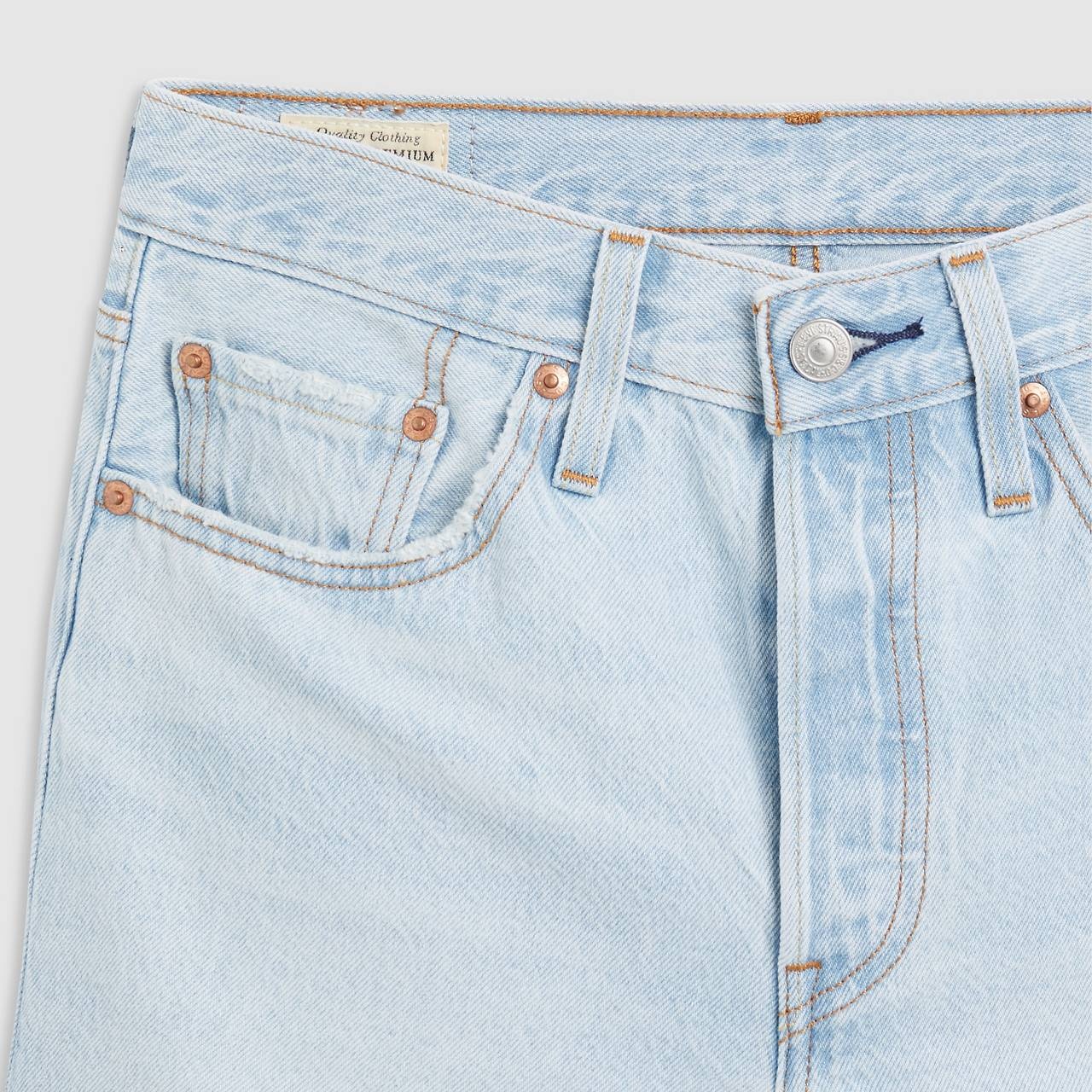 501® ORIGINAL FIT MID-THIGH WOMEN'S SHORTS - 8