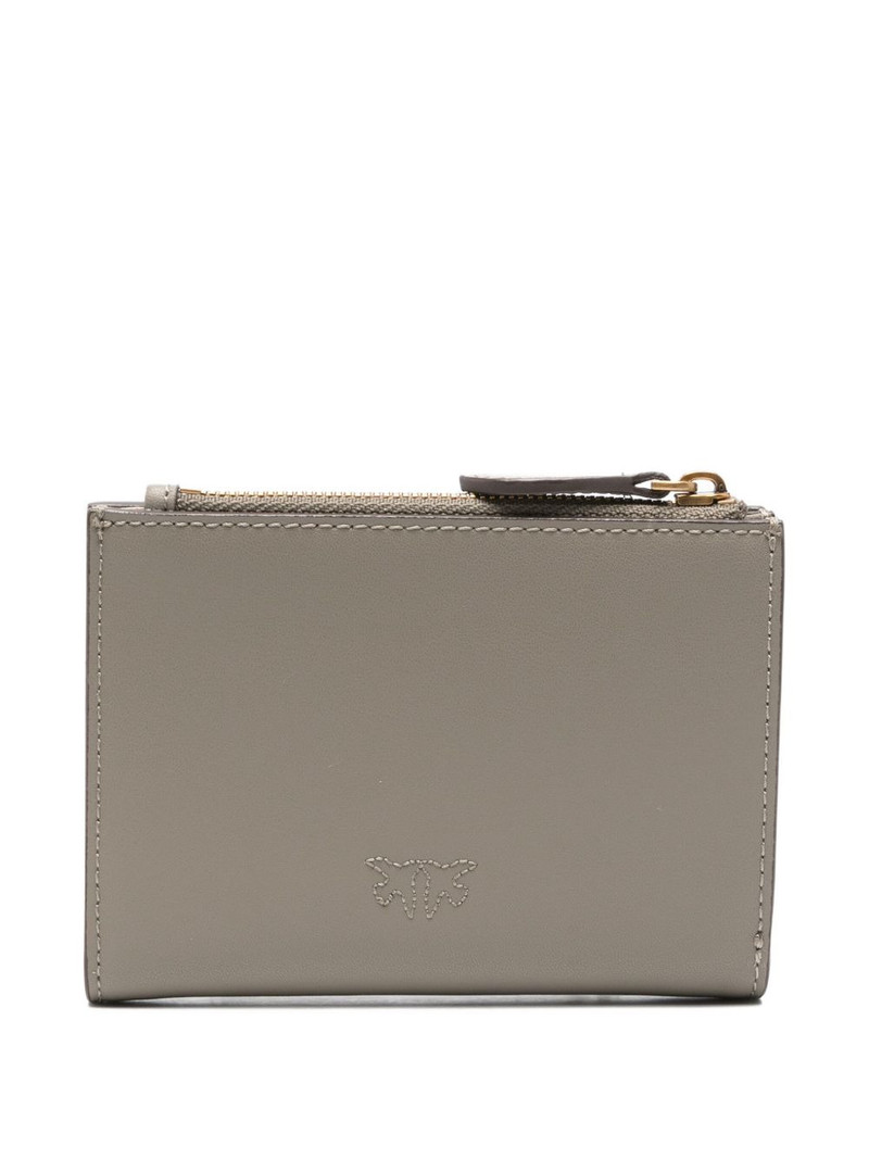 PINKO leather zip-fastening wallet outlook