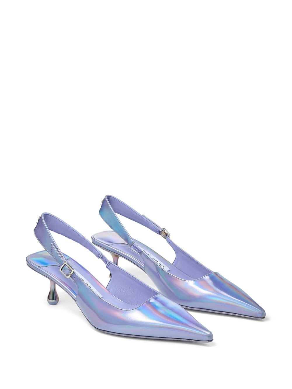 Amel 50mm Metallic Pumps - 2