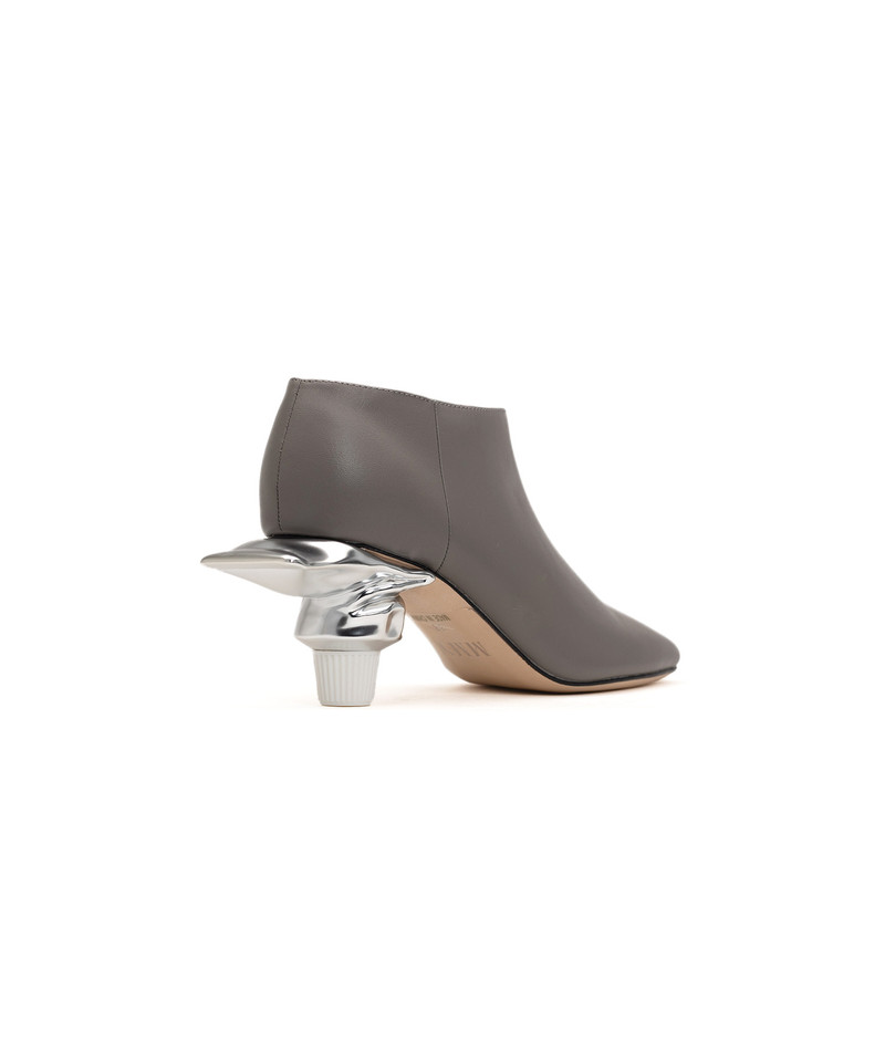 Toothpaste Heel Boots 19
