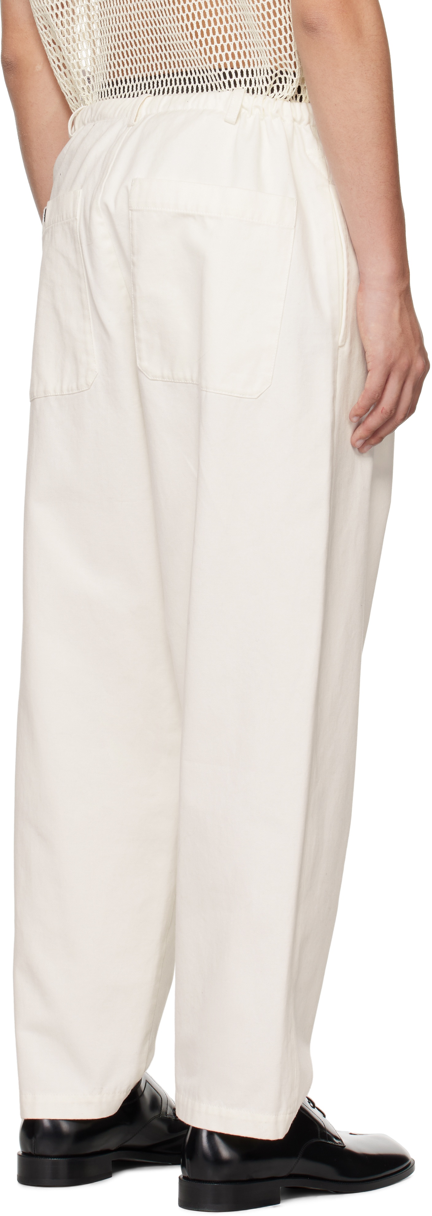 SOSHIOTSUKI White Judo Trousers | REVERSIBLE SOSHIOTSUKI White Judo Trousers | REVERSIBLE