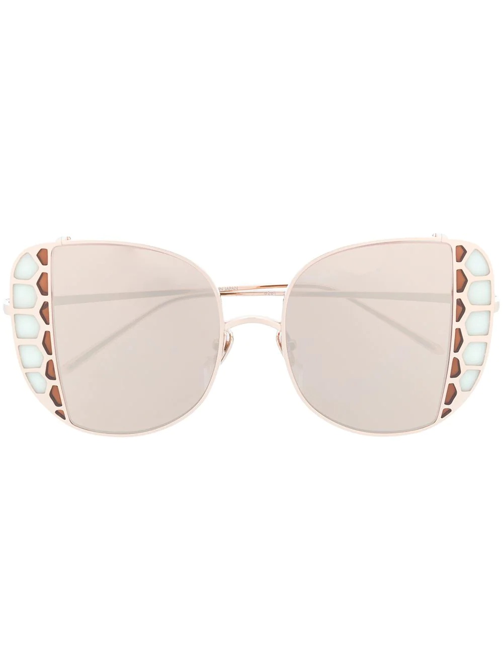 Amelia oversized-frame sunglasses - 1