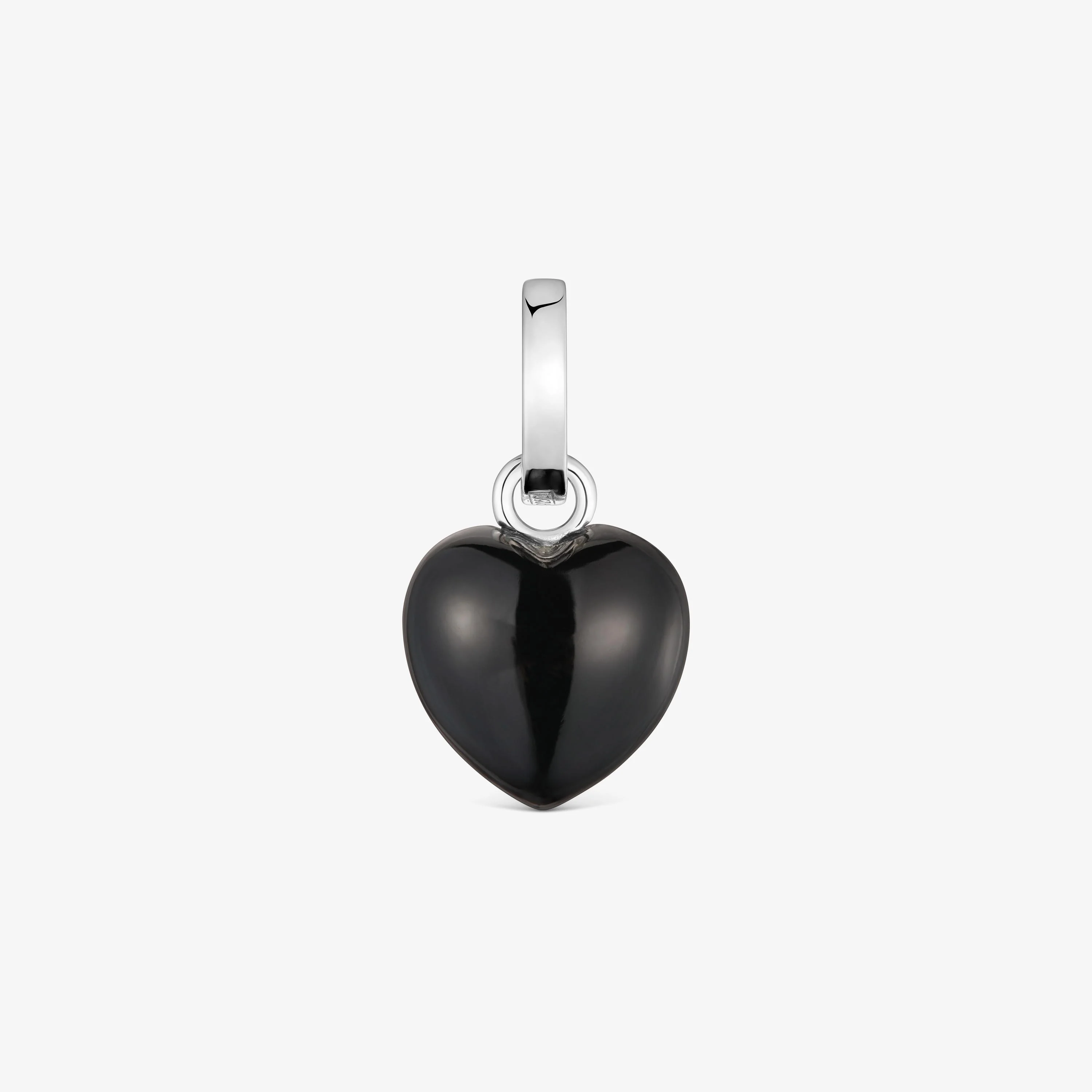 Silver Pendant with onyx TOUS Flechazo - 1