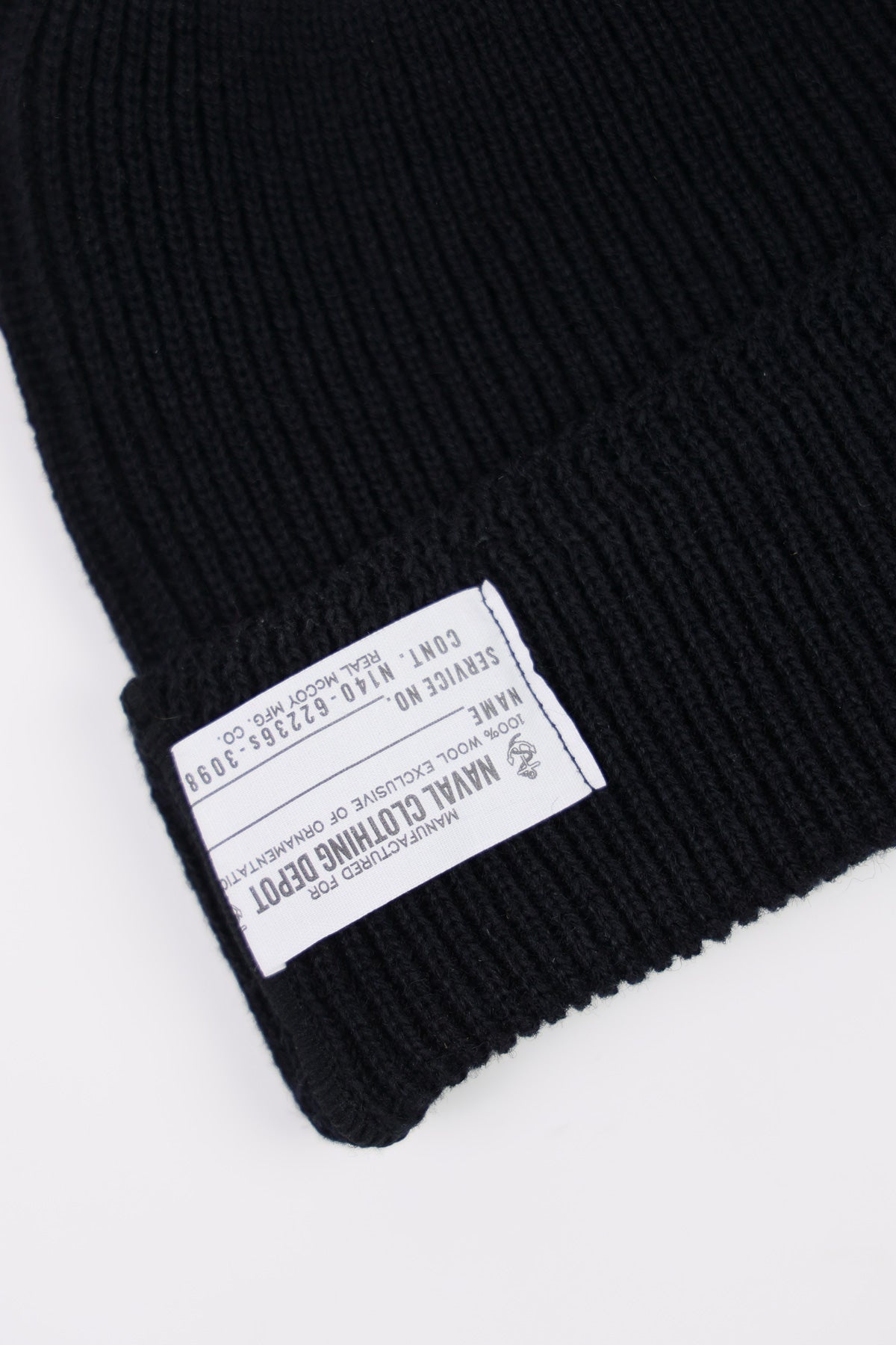 U.S. Navy Watch Cap - Black - 2