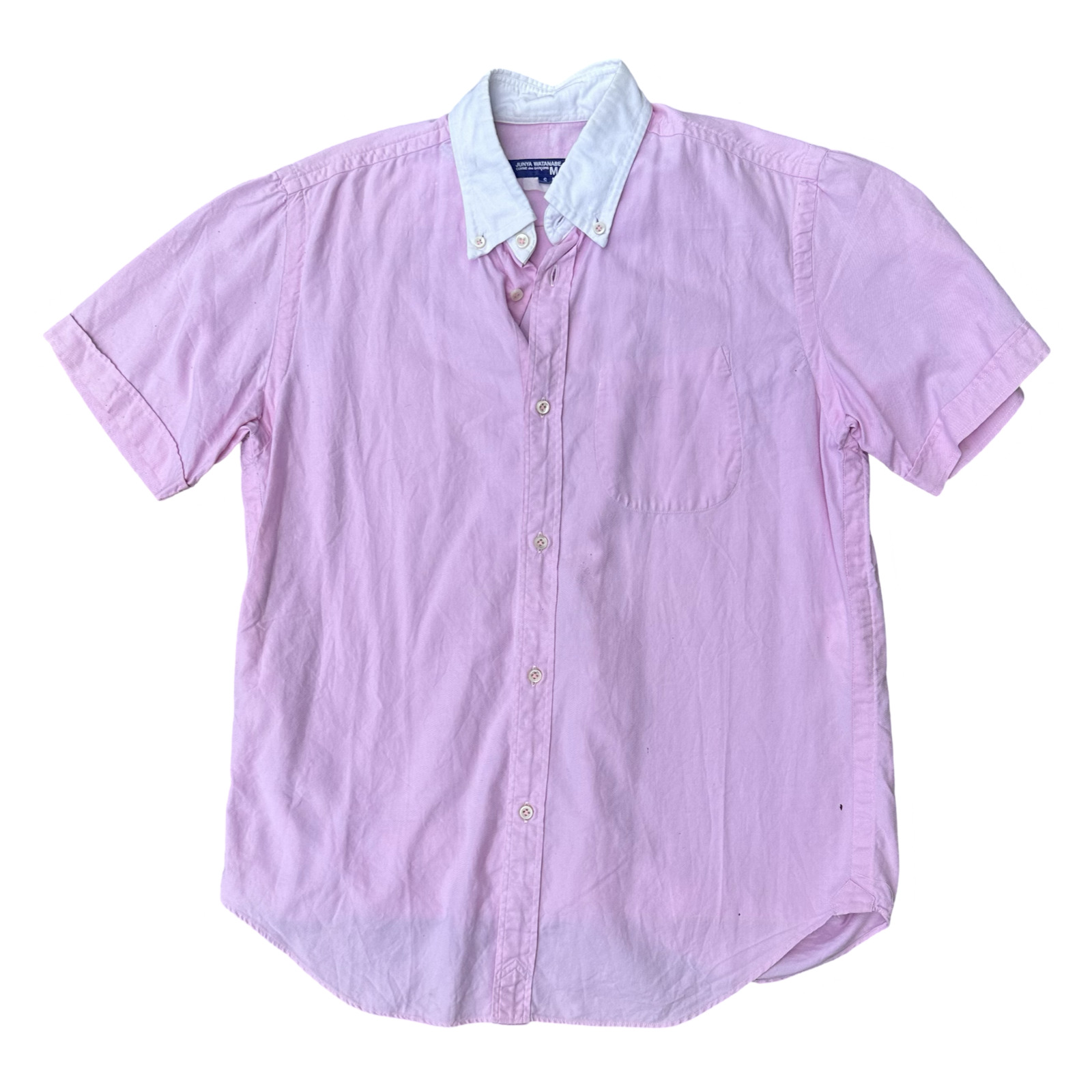 Coup de Grace - Junya Watanabe Pink Button-up Sz Small - 1