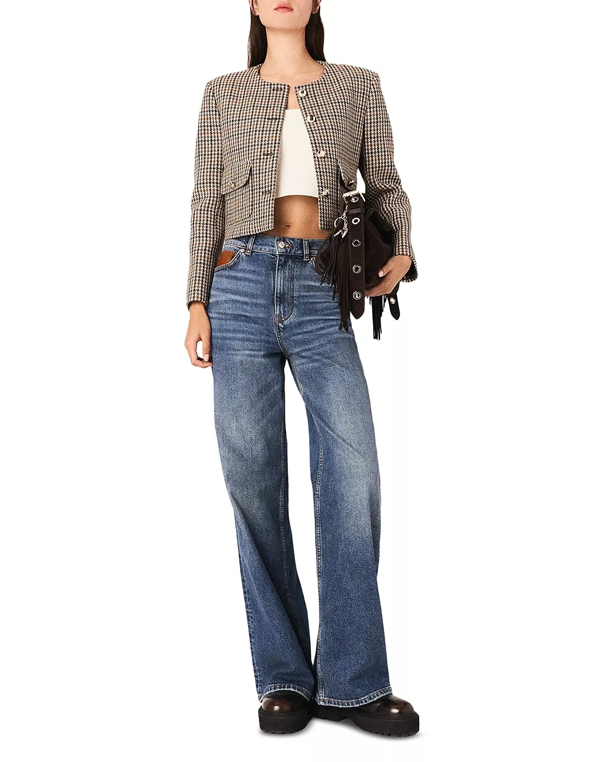 Cropped Jacket - 2