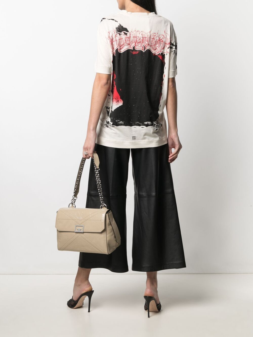 graphic print T-shirt - 2