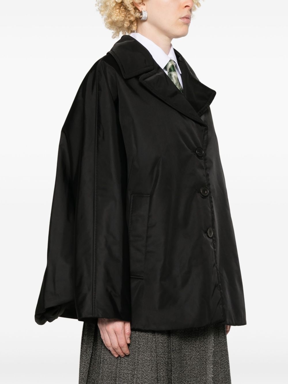 twill coat - 3