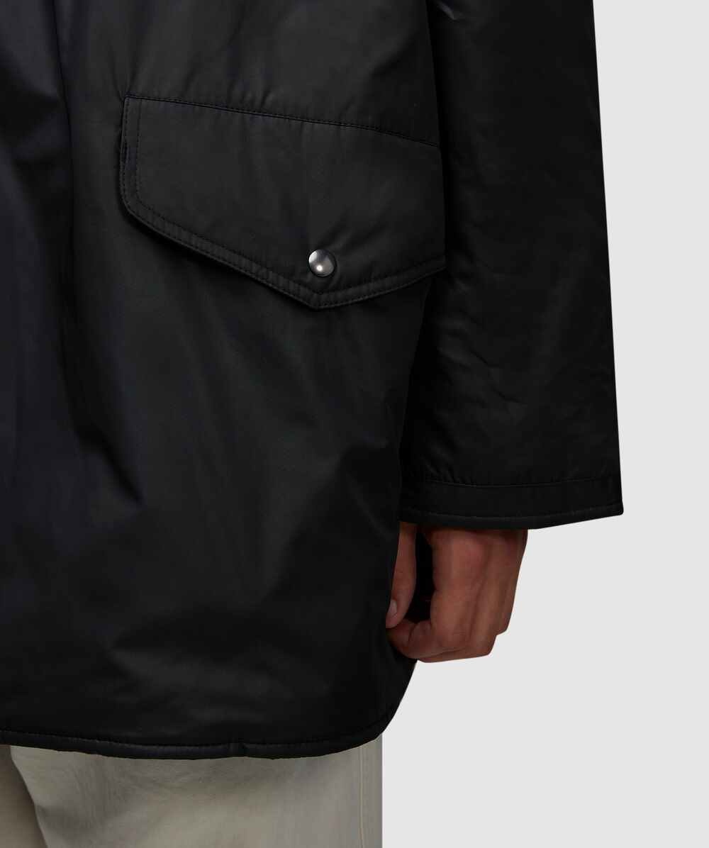Our Legacy - Snorkle Parka Black Wax Mirage Tech