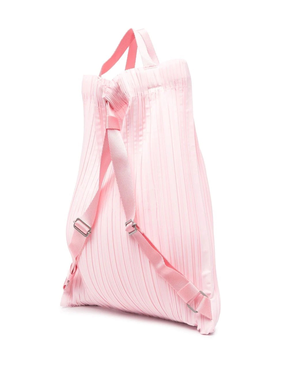 micro-pleated lightweight backpack - 3