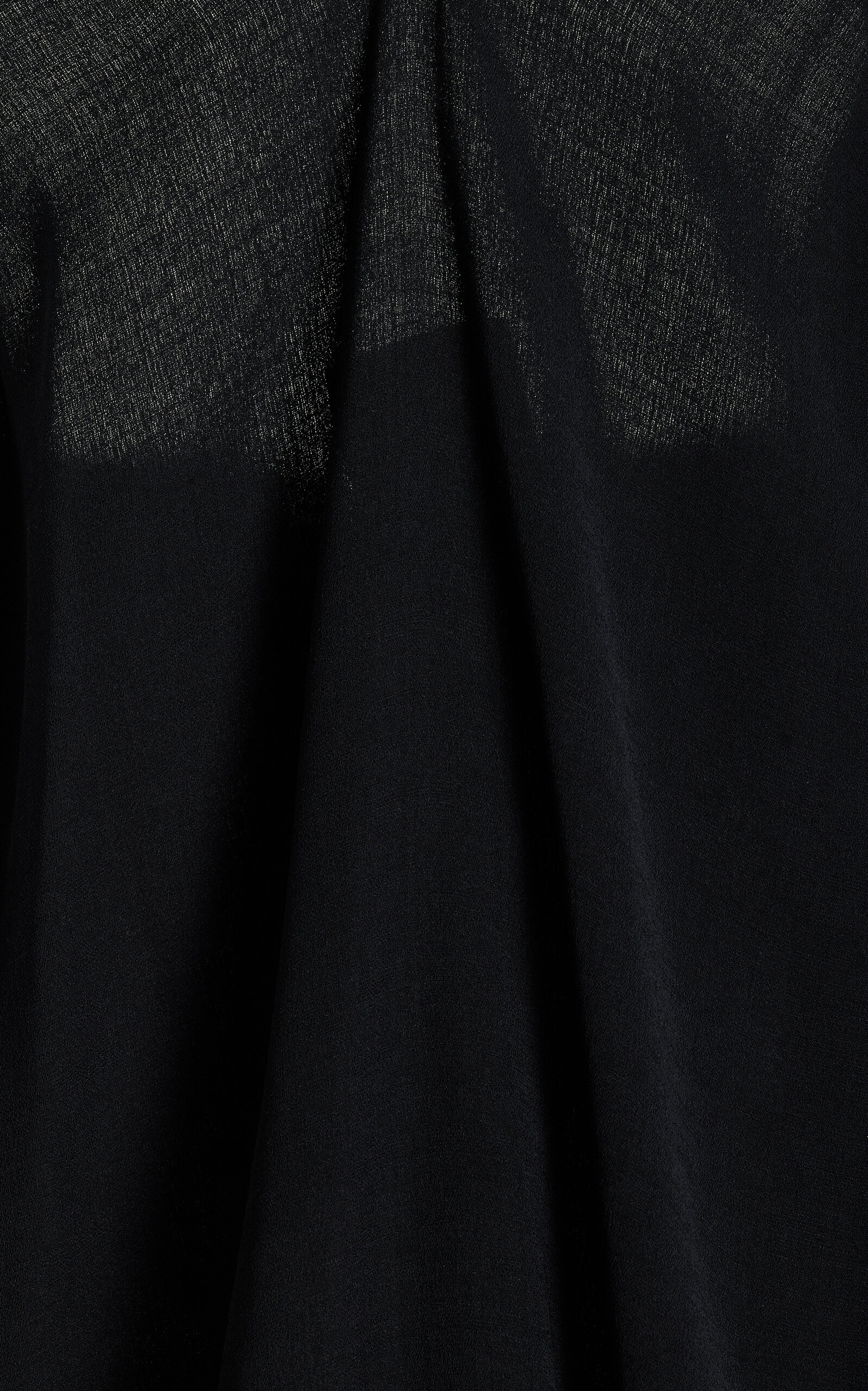 Vicki Chain-Embellished Woven Mini Dress black - 5