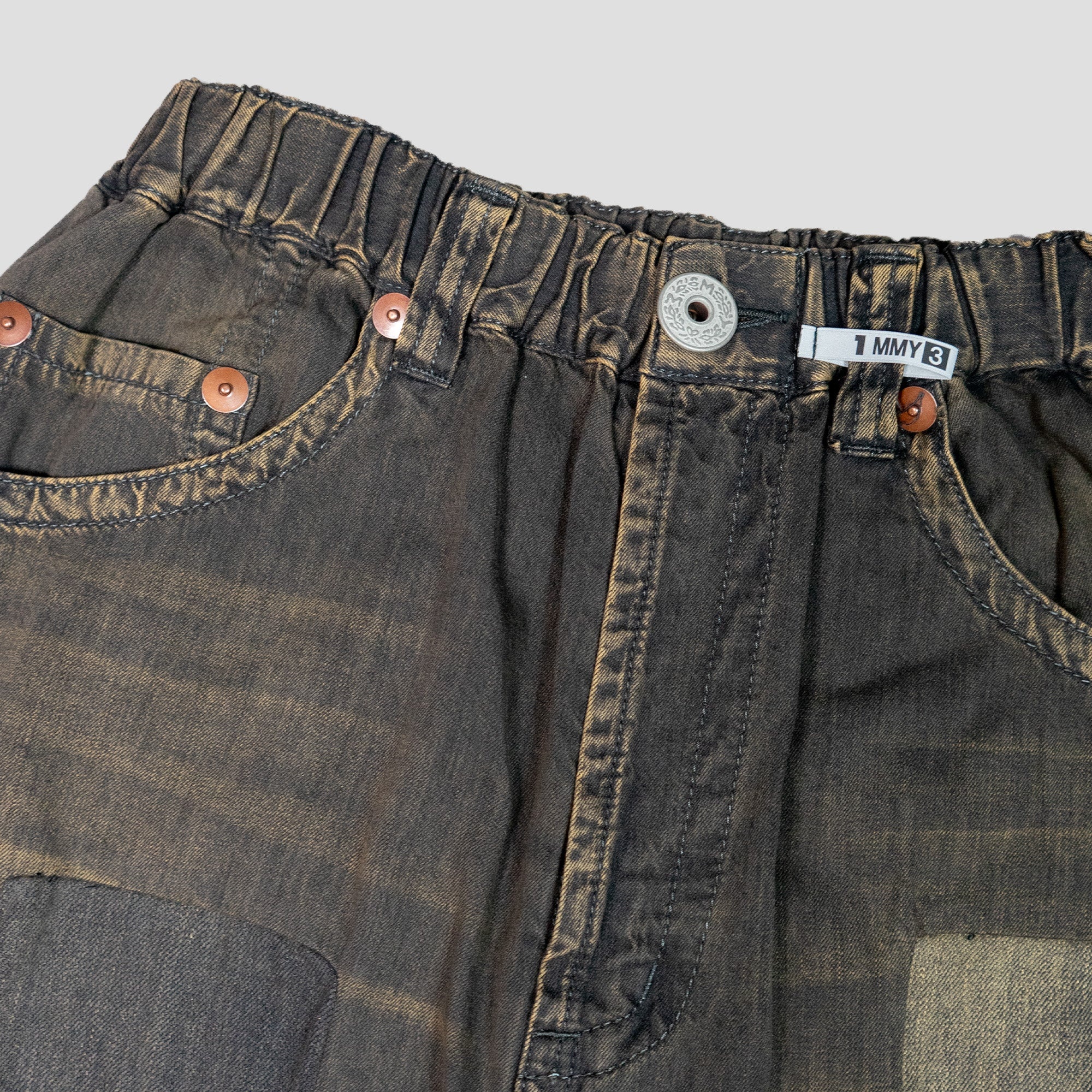 PATCHWORK JEANS - 3