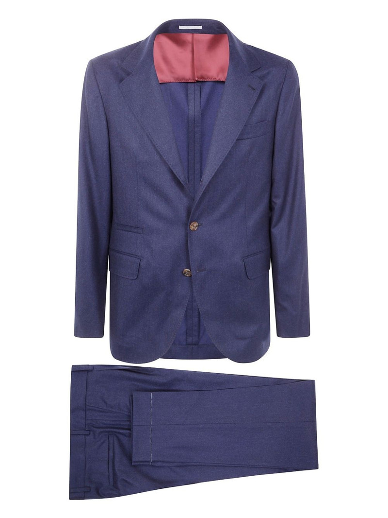 two-button wool suit 1
