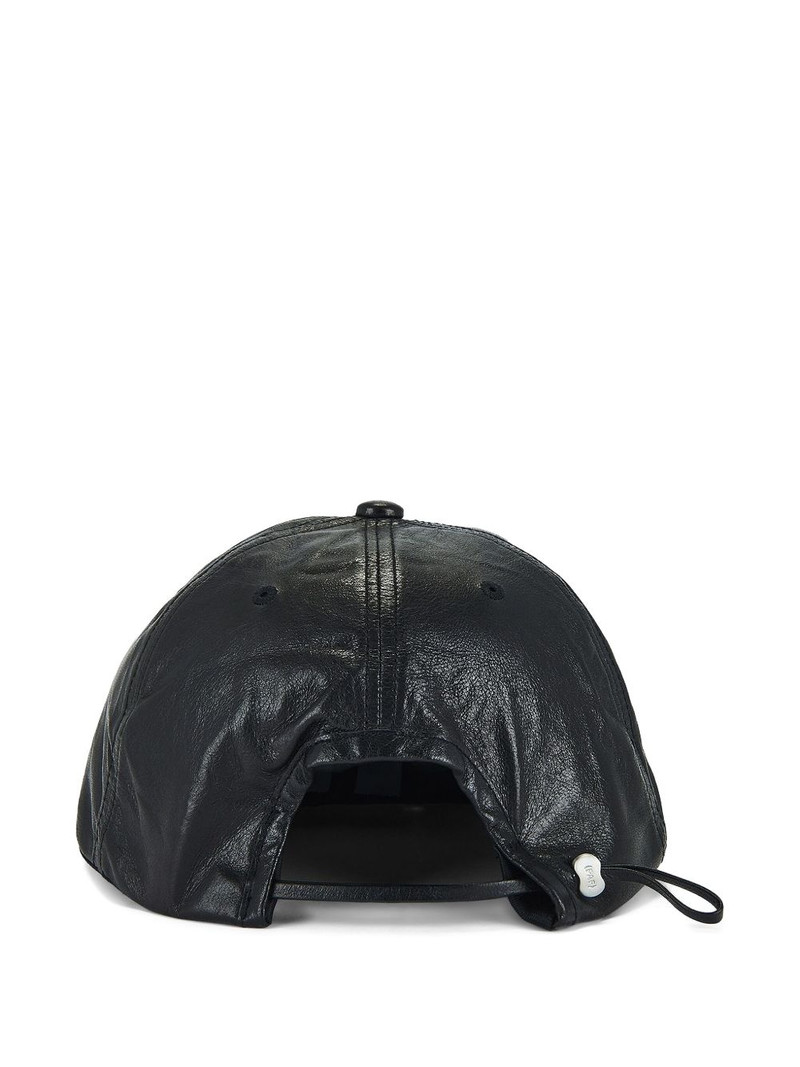 POST ARCHIVE FACTION (PAF) 8.0 leather cap outlook