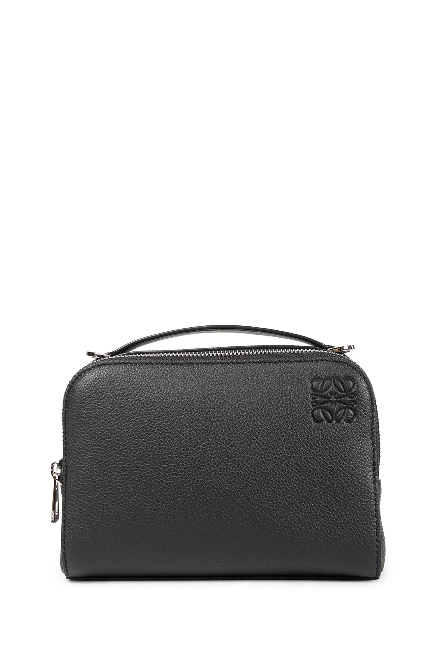 Mini Camera Crossbody Bag In Soft Grained Calfskin - 1