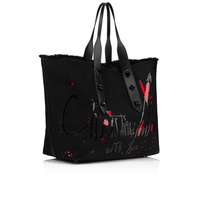 Frangibus Tote Bag BLACK-BLACK/BLACK/BLACK - 2