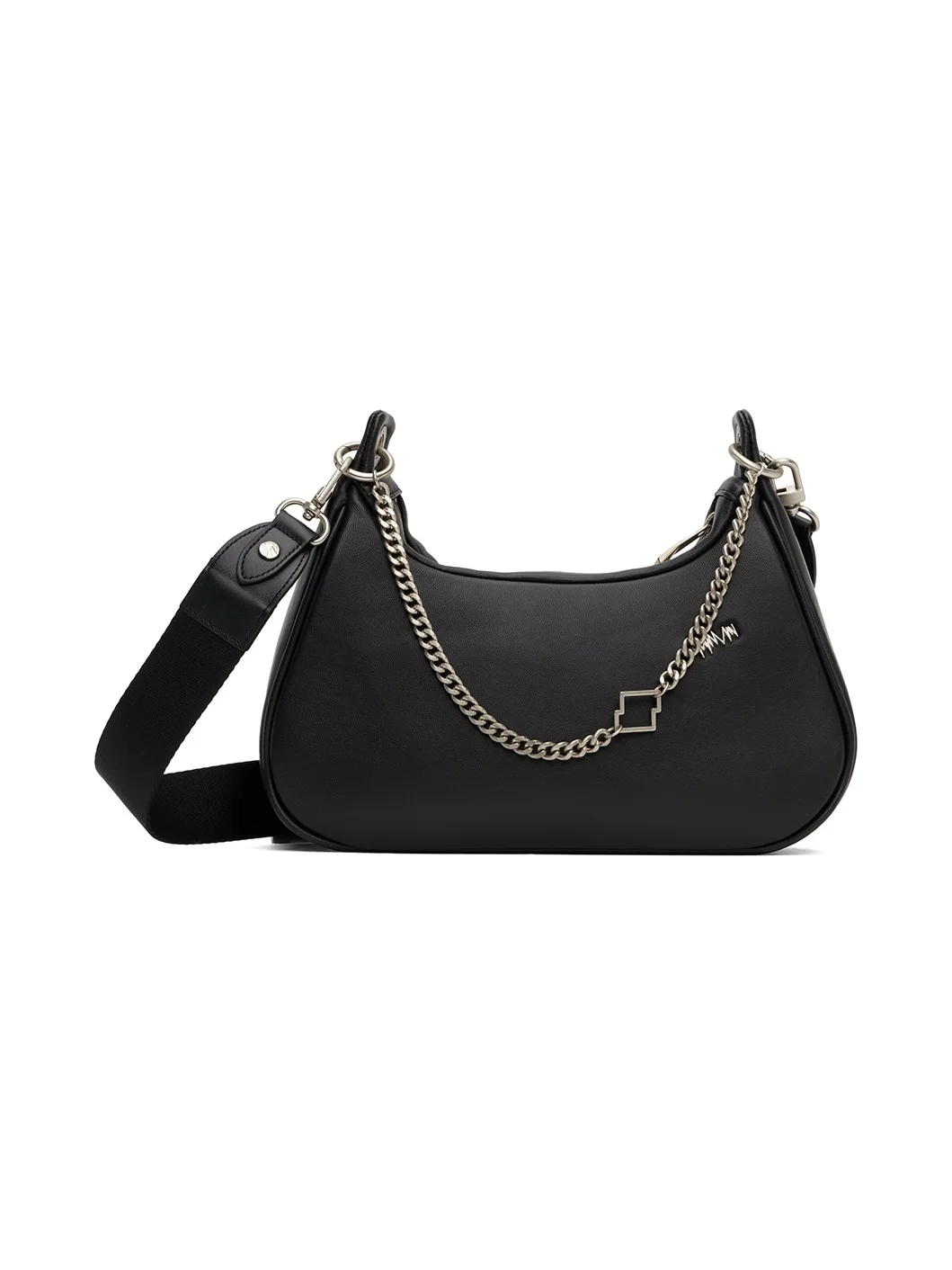 Black Leather Bag - 1