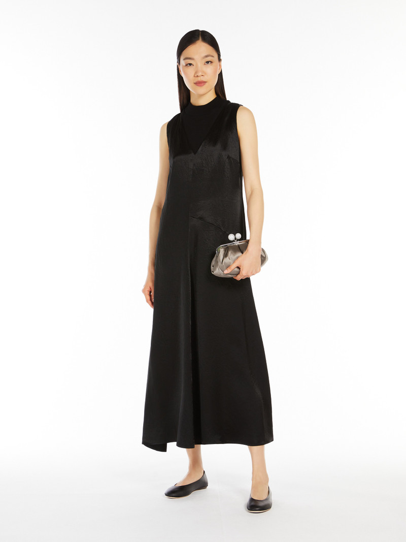 EMMY Small satin Pasticcino Bag with rhinestones 7