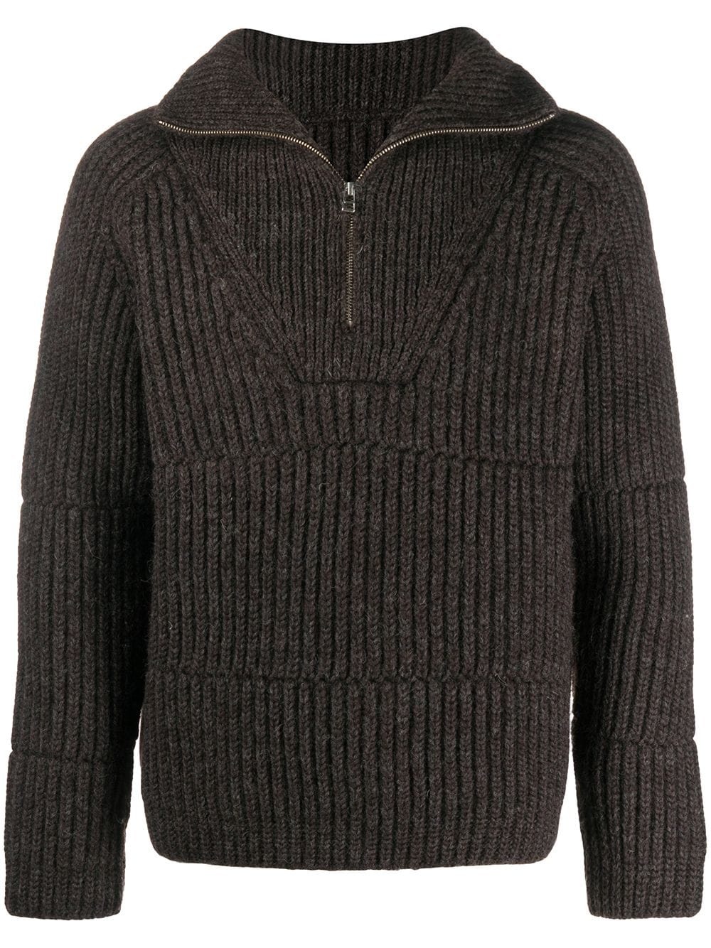 rollneck jumper - 1