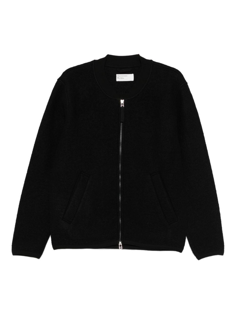 zip bomber jacket 1