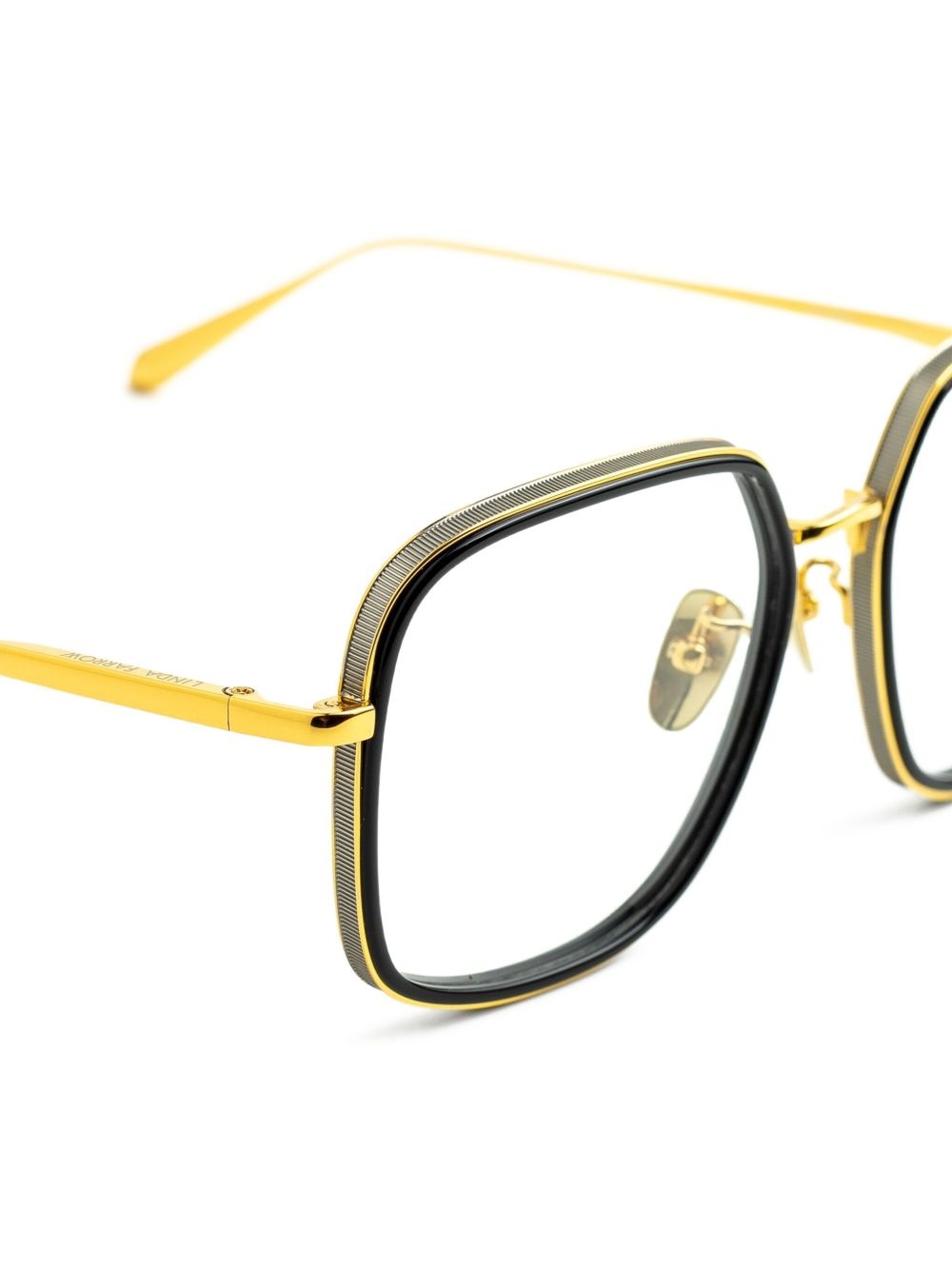 square-frame glasses - 4