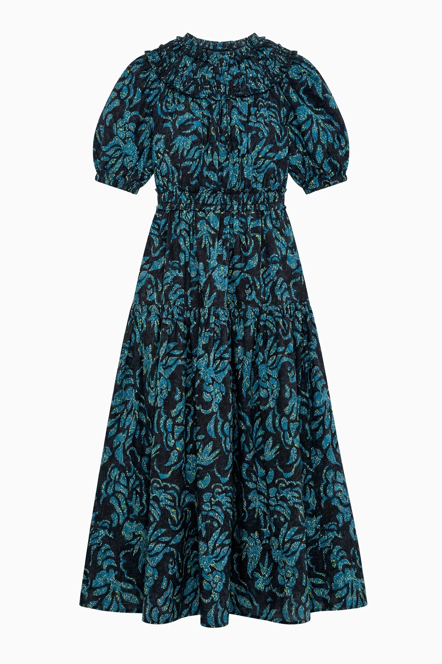 Othella Short Sleeve Cotton Dress - 1