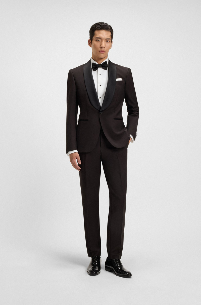 BOSS SLIM-FIT SHIRT IN ITALIAN-MADE COTTON POPLIN outlook