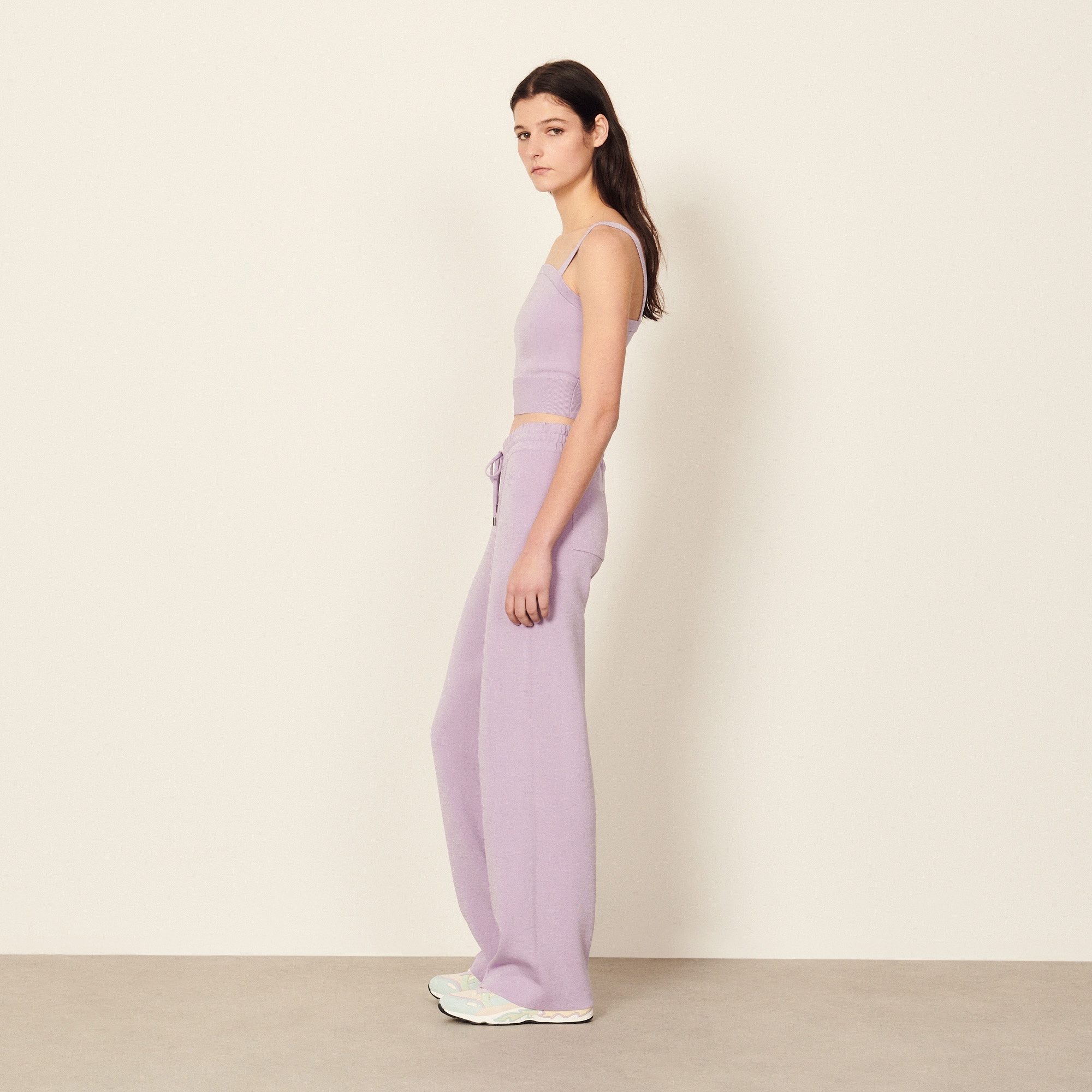 Knit trousers - 4