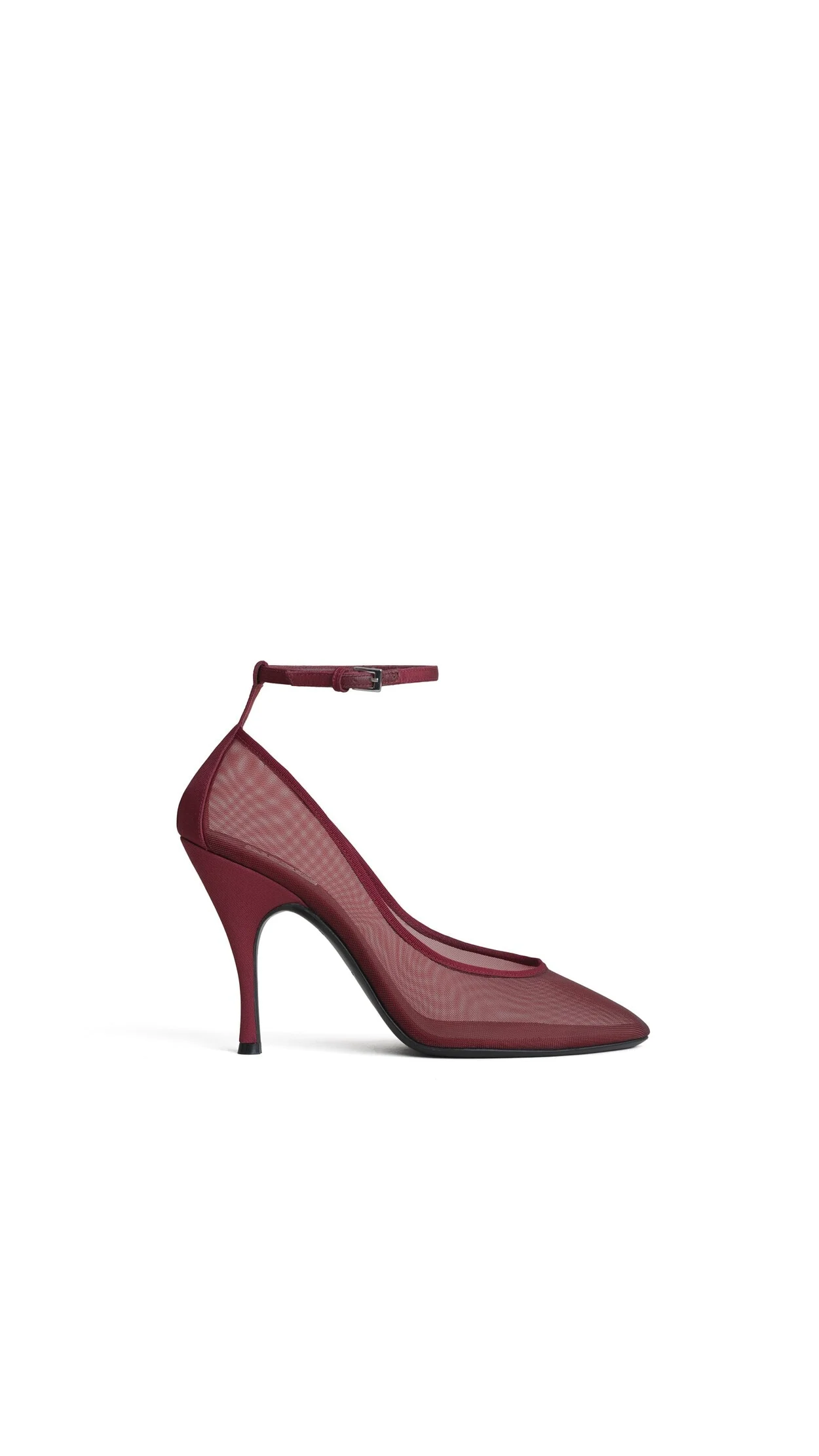 STRAPPY PUMPS IN MESH - 1