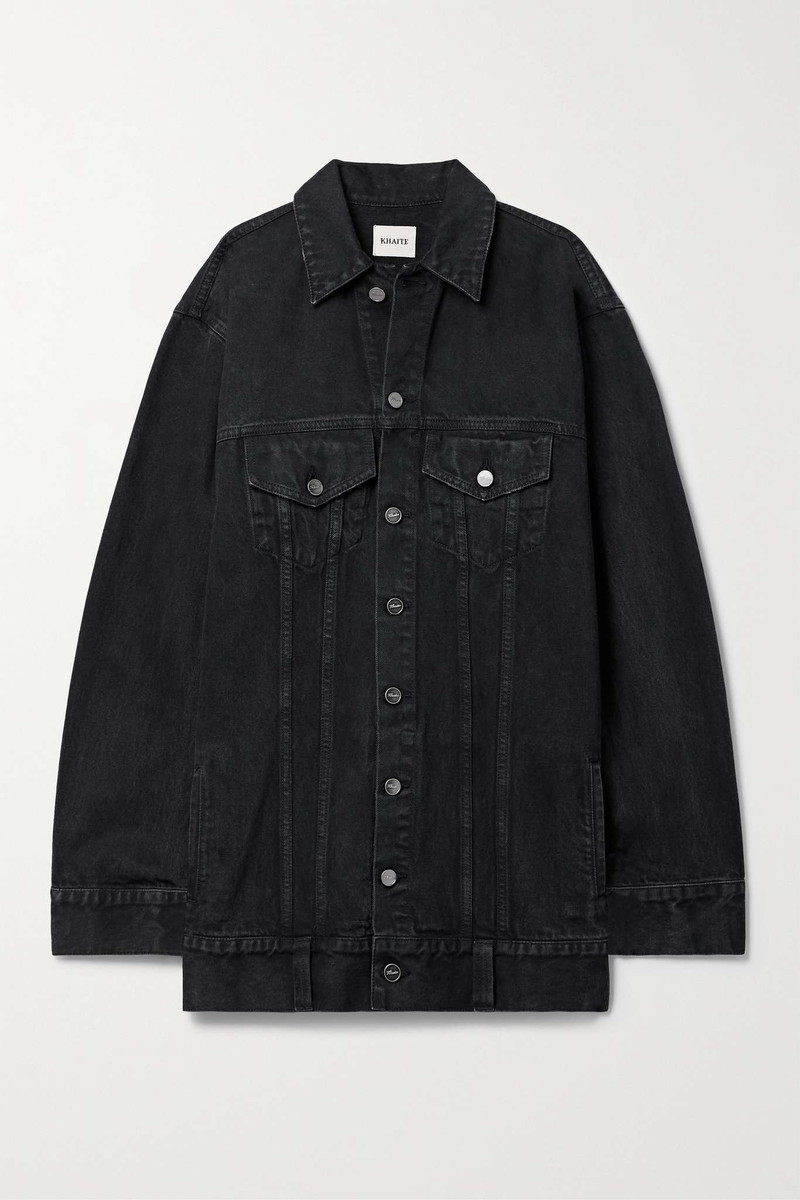 Ross oversized denim jacket - 1