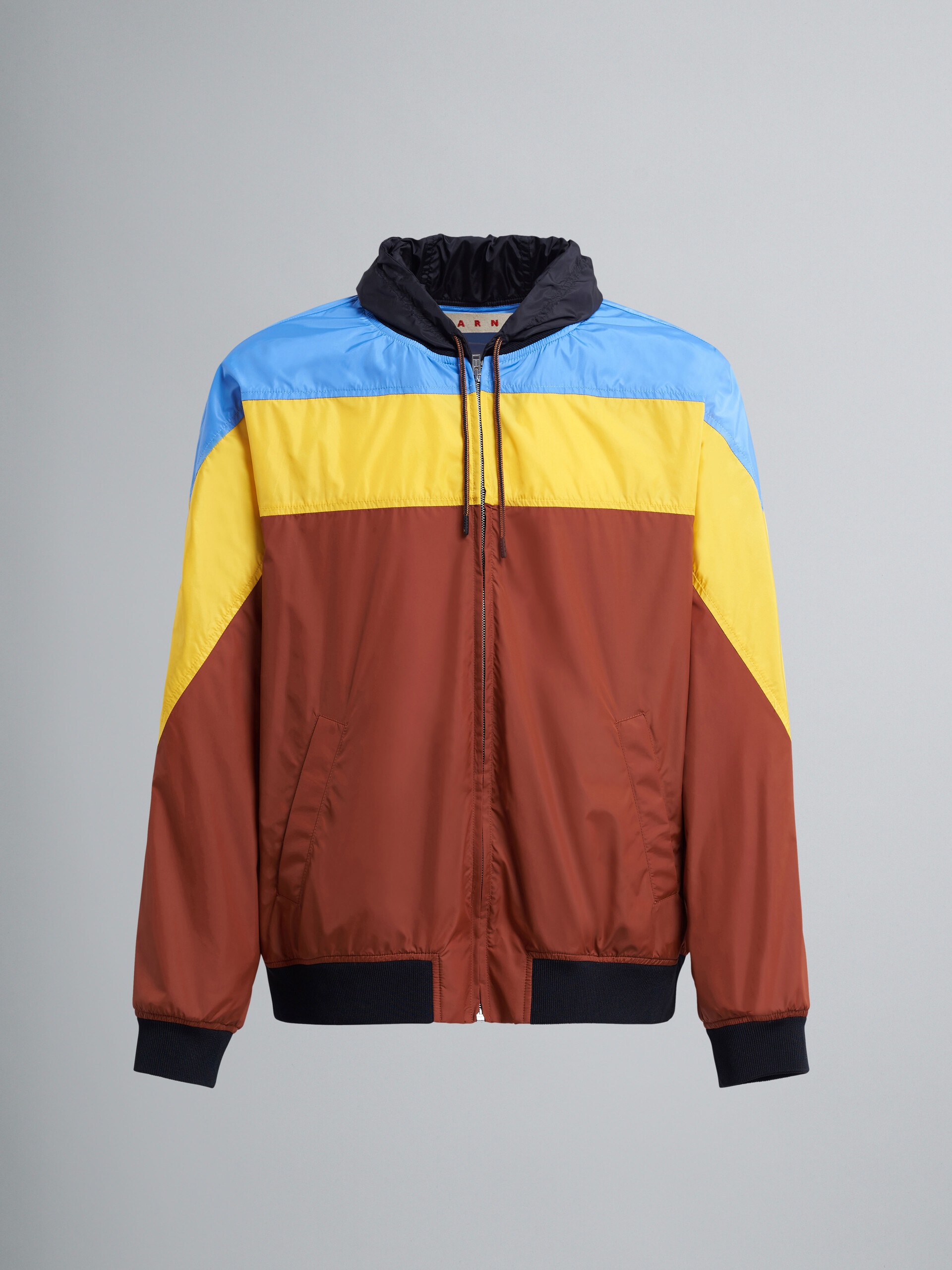 TECHNICAL NYLON WINDBREAKER - 1