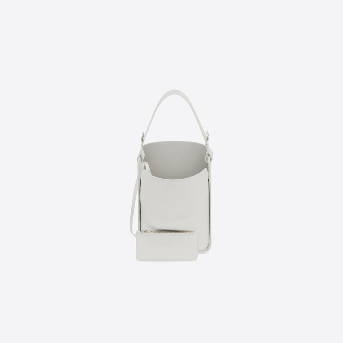 Women's Tool 2.0 Small North-south Tote Bag in White/black - 5