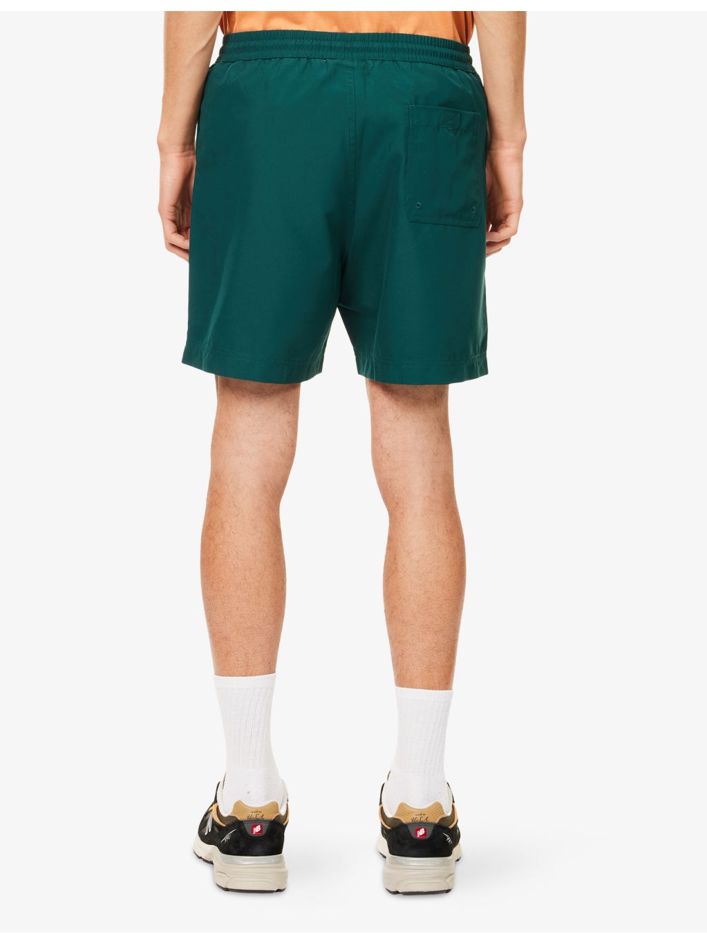 Chase Regular-Fit Swim Shorts - 4