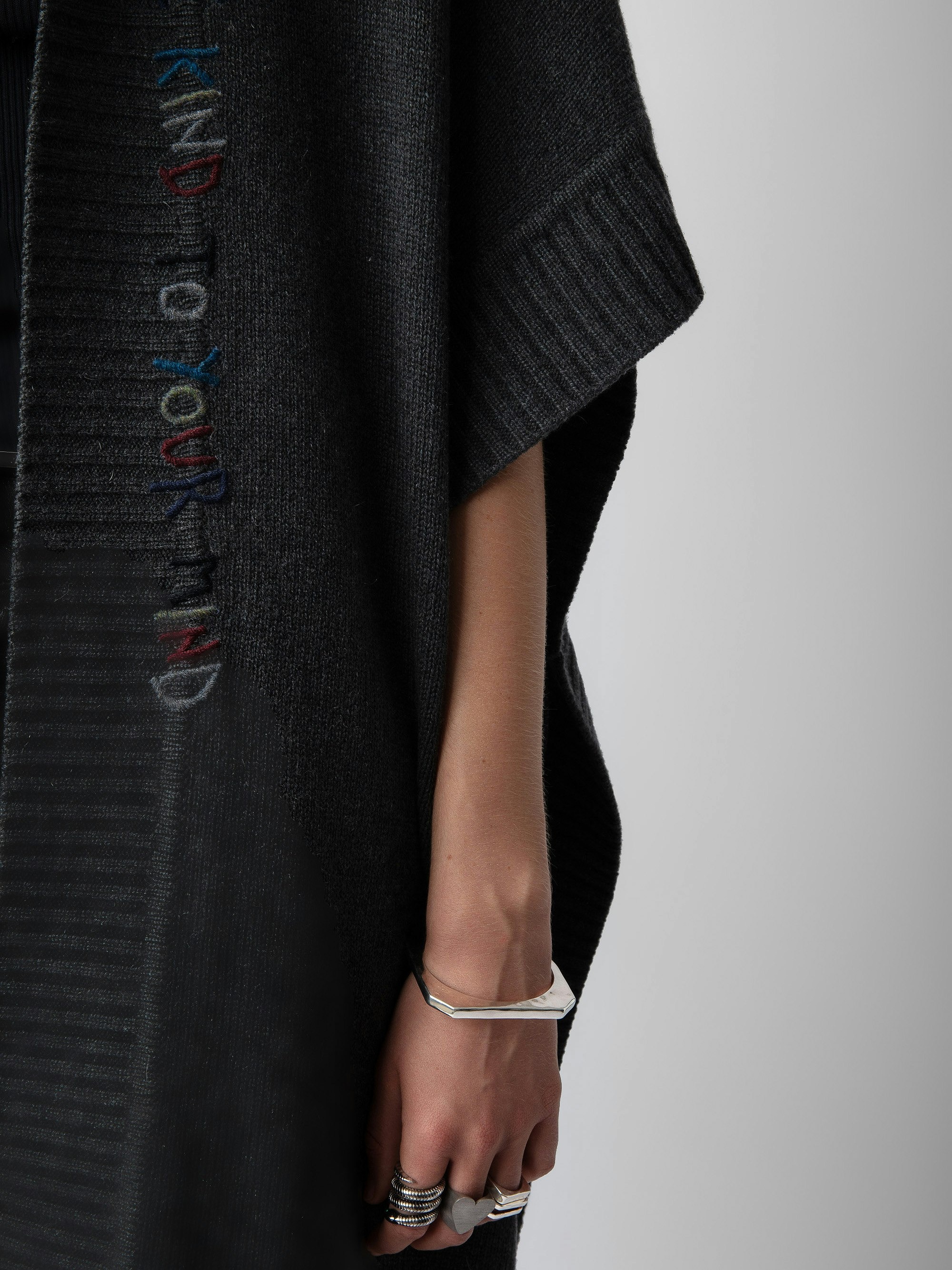 Inna Cashmere Cardigan - 4