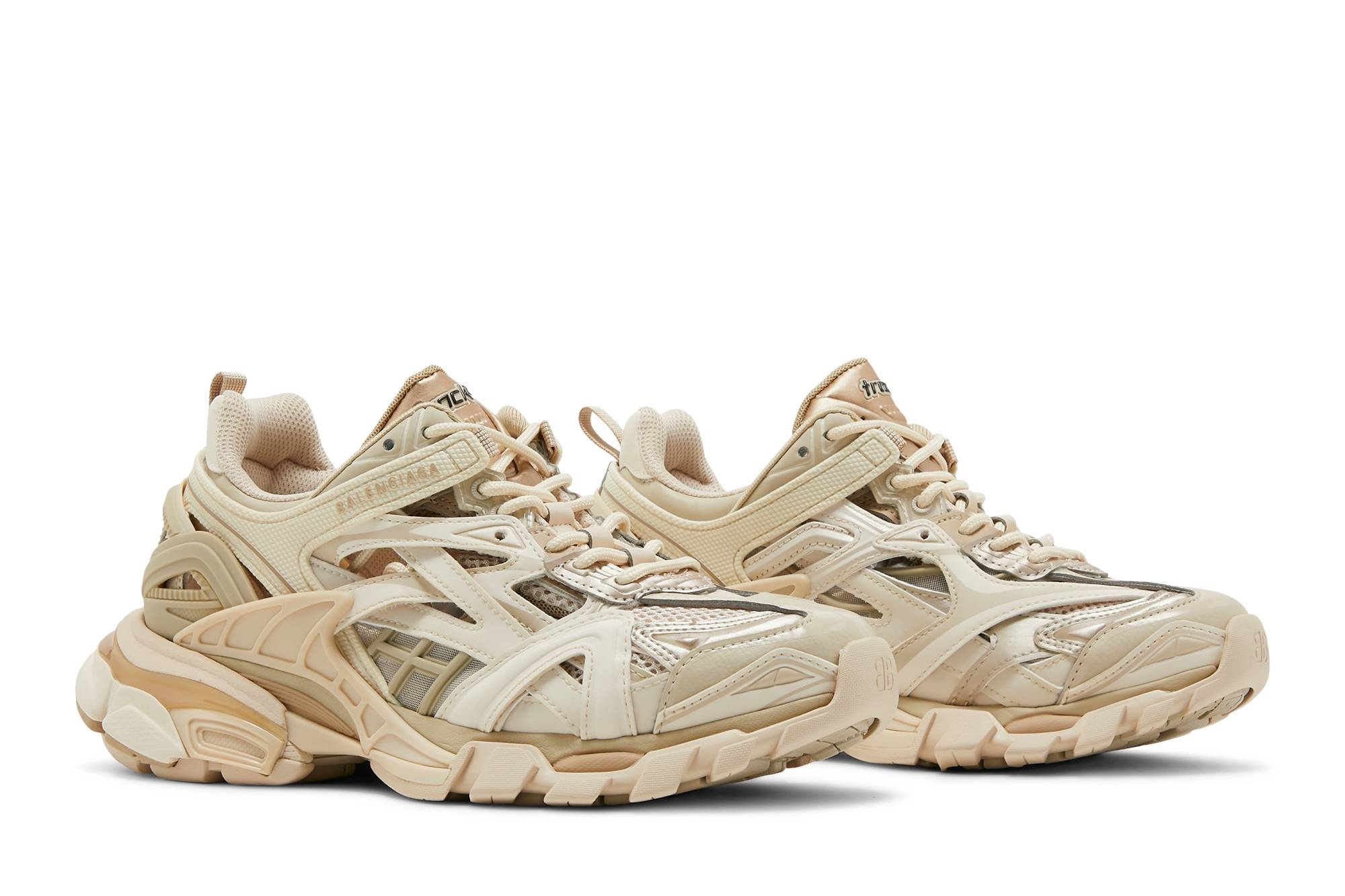 Balenciaga Wmns Track.2 Trainer 'Beige' - 8