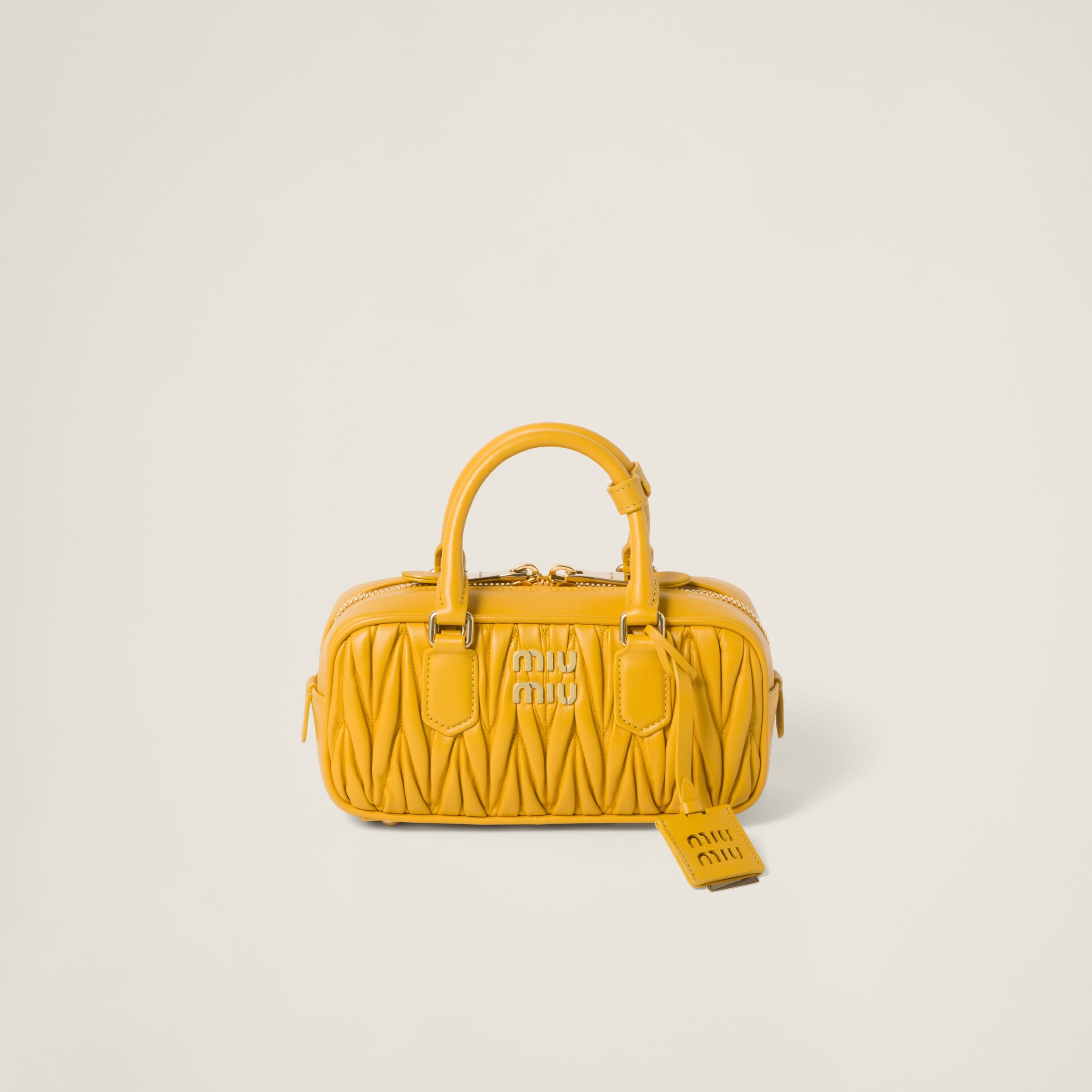 Arcadie matelassé nappa leather bag - 1