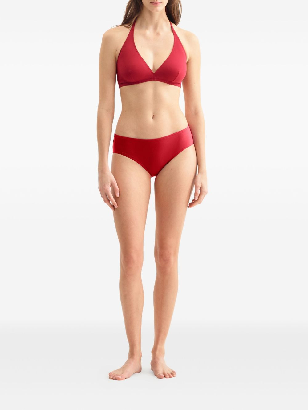 Gang halterneck triangle bikini top - 5